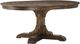 Winners Only® Daphne Deep Gray Pedestal Dining Table-0