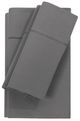 BEDGEAR® Dri-Tec® Performance® 3-Piece Gray Twin/Twin XL Sheet Set-2