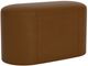 EQ3 Oval Leather Ottoman-0