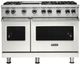 Viking® 5 Series 48" Pure White Pro Style Liquid Propane Gas Range with Griddle-0