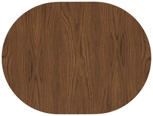 Mavin Customizable 54" x 54" Round Extendable Dining Table with 18" Leaf-3