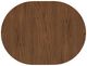Mavin Customizable 54" x 54" Round Extendable Dining Table with 18" Leaf-3