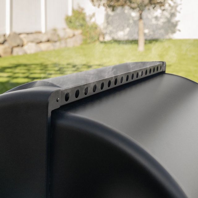 Blackstone® 28" Black Freestanding Pellet Grill -4
