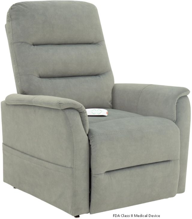 Mega Motion® Trio Piccolo Arula Dove Power Reclining Lift Chair-2
