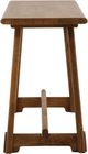 Dovetail Furniture Lachlan Natural Console Table-2