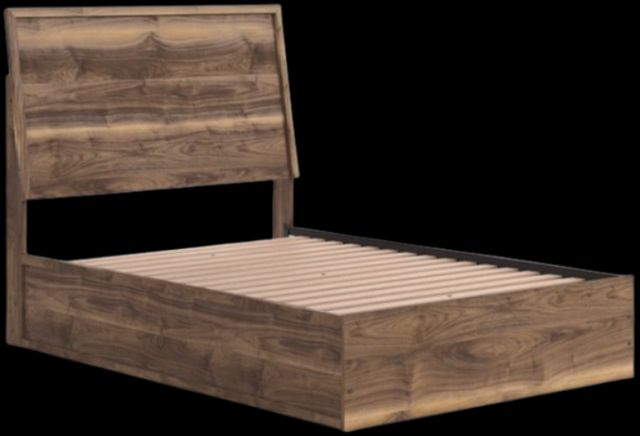 Signature Design by Ashley® Chirason Brown Full Panel Bed-1