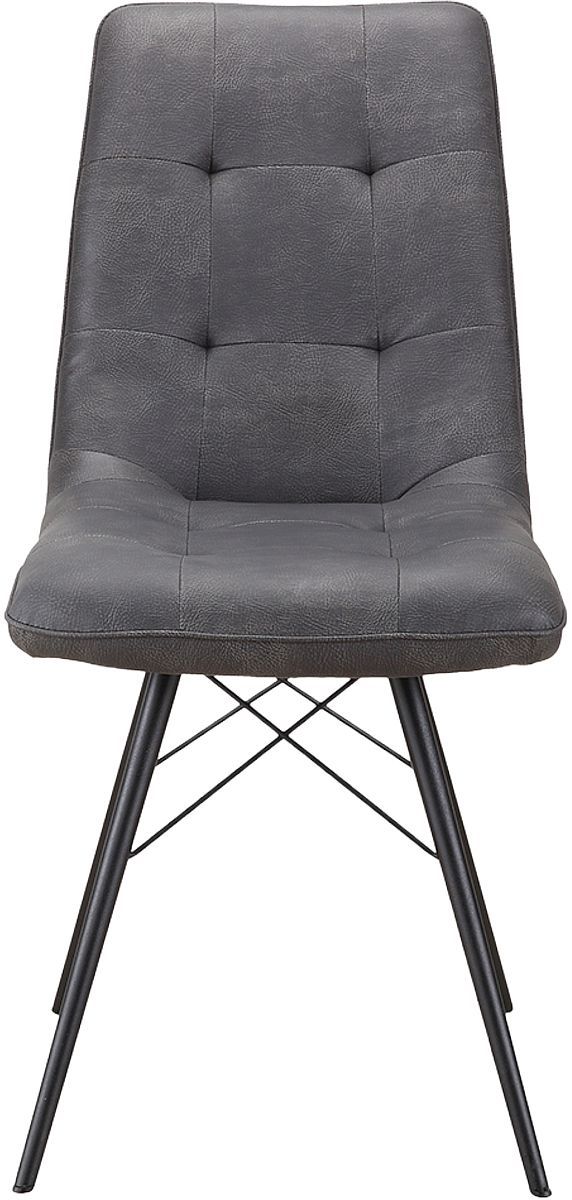 Moe's Home Collection Morrison 2-Piece Grey Dining Side Chair Set-1