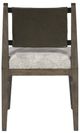 Vanguard® Furniture Thom Filicia HomeGifford Shaded Slate Side Chair-2