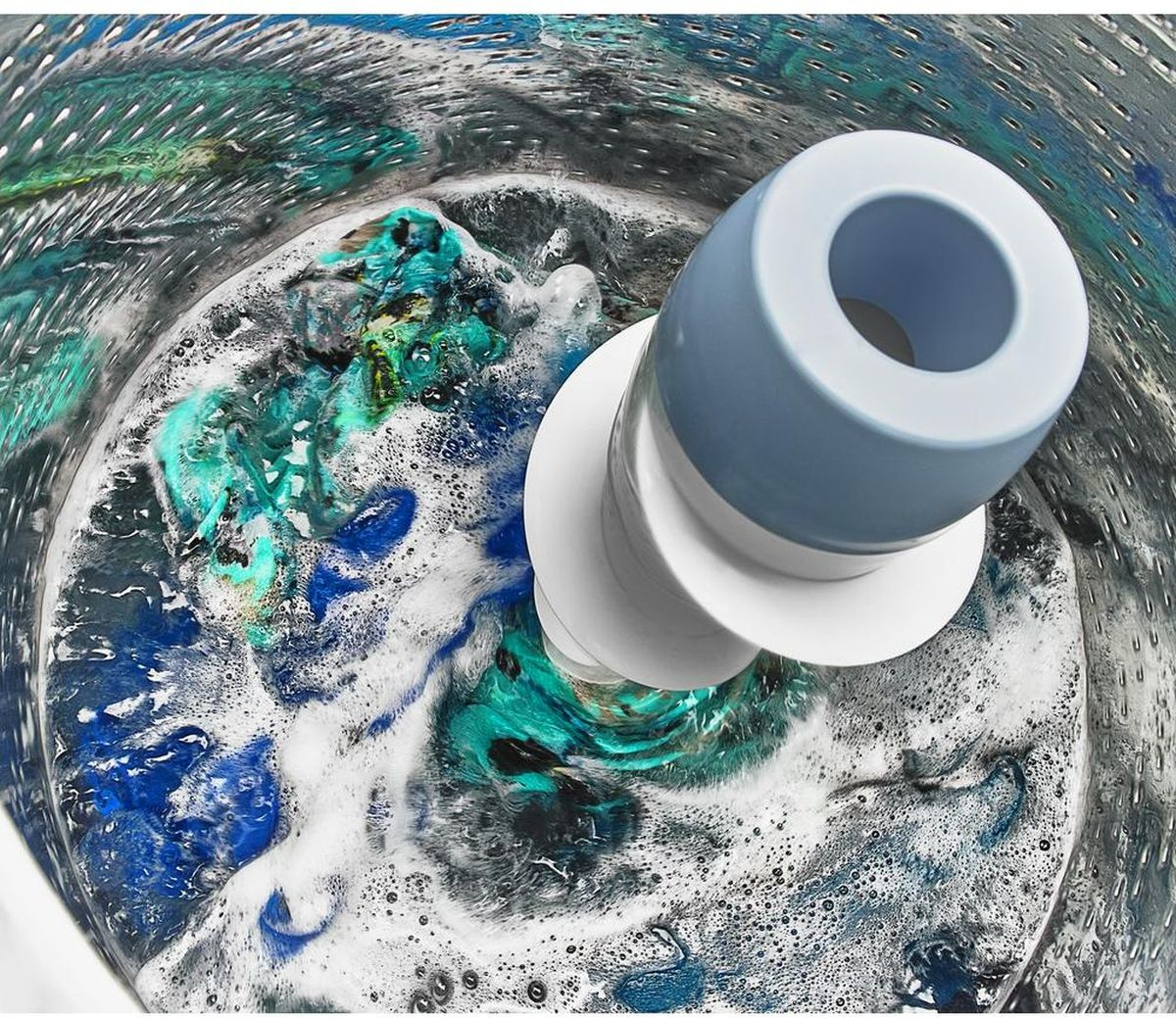 Top Load Washer with Triple Action Agitator - Thumbnail 4