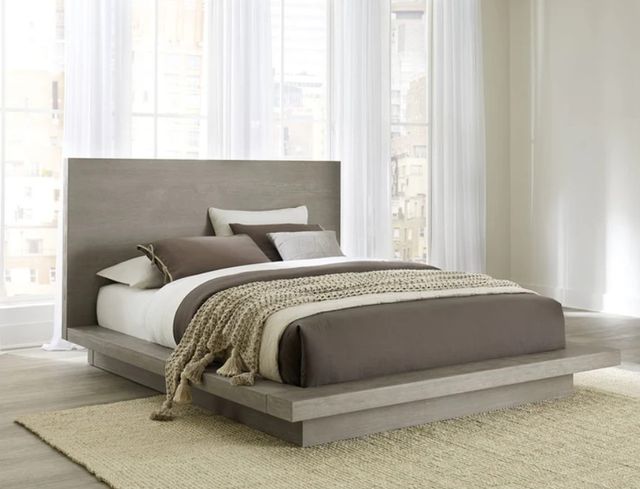 Modus Furniture Melbourne Mineral Full Platform Bed-1