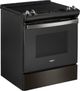 Whirlpool® 30" Black Stainless Slide-In Electric Range with Frozen Bake™ Technology-2