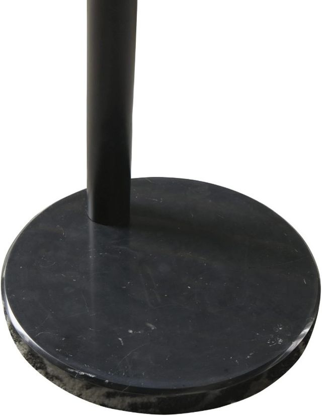 Signature Design by Ashley® Veergate Black Metal Arc Floor Lamp-1