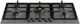 Bertazzoni Professional Series 36'' Carbonio Gas Cooktop-1
