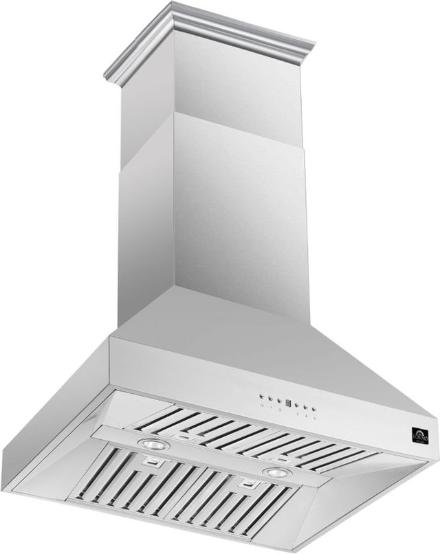 FORNO® Orvieto 30" Stainless Steel Wall Mounted Range Hood -3