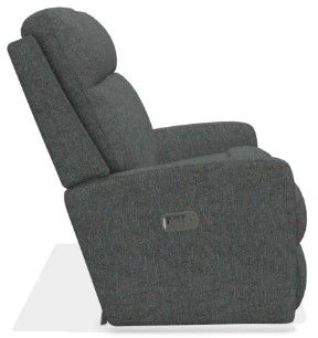 La-Z-Boy® Finley Midnight Power Wall Reclining Loveseat with Headrest and Lumbar-2