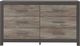 Signature Design by Ashley® Broachmyn Black/Gray 6-Drawer Dresser-2