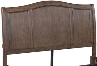 aspenhome® Oxford Cocoa King Sleigh Headboard