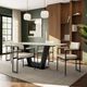 Amisco Customizable Lucas Dining Arm Chair-1