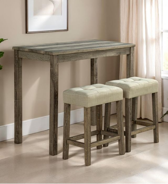 Adelaide 3 Pc. Dining Table Set-0
