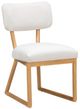 TOV Furniture Bobbie Off-White Dining Side Chair-0