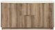 Global Furniture USA Natural/White Buffet-1
