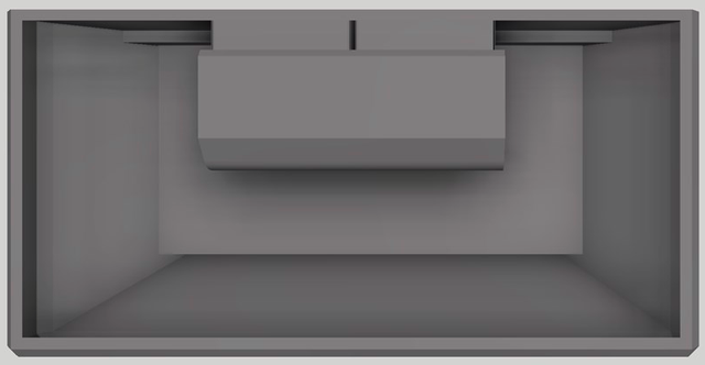 Vent-A-Hood® 48" Gunsmoke Wall Hood-3
