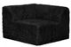 Furniture of America® Nappi Black L-Shape Sectional-5