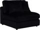 Coaster® Blaine Black Upholstered Armless Chair-0