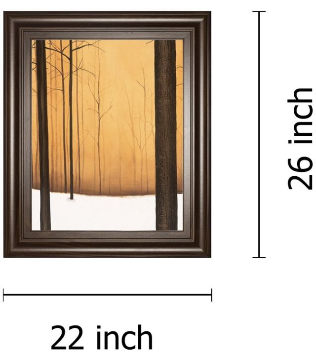 Classy Living St. Germain Golden Twilight Wall Art-2