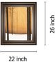 Classy Living St. Germain Golden Twilight Wall Art-2