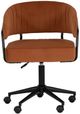 Linon Portland Caramel Office Chair-3