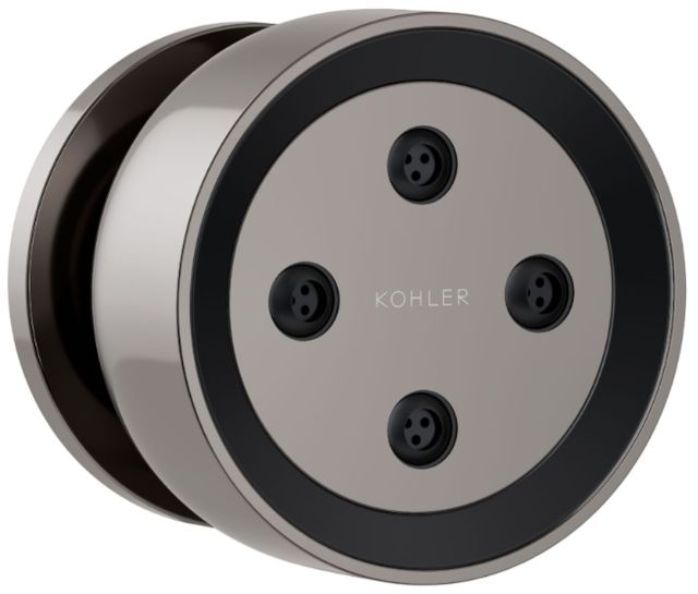 KOHLER® Statement® Vibrant Titanium 2.5 GPM Round Single-Function Body Spray-0