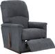 La-Z-Boy® Mercury Dark Gray Miracle Recliner-4
