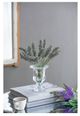 A & B Home Gray 12'' Faux Cereal Plant-4