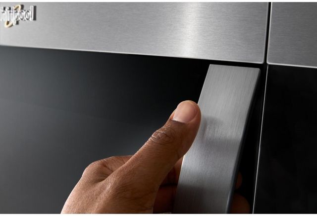 Whirlpool 30" Fingerprint Resistant Stainless Steel 1.7 cu. ft. Over the Range Microwave-8