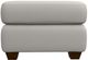 La-Z-Boy® Charlie Ivory Leather Ottoman-3
