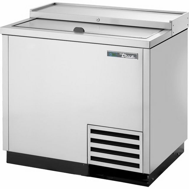 True® 36 in. Stainless Steel Under The Counter Refrigerator-0