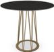 Amisco Customizable Calypso 42" Starstone Round Bar Table with 48" Tabletop -3