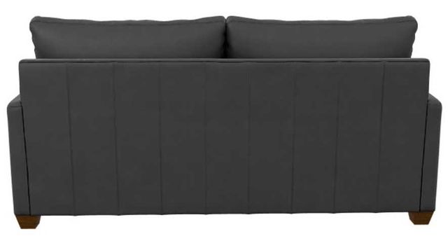 La-Z-Boy® Wilmette Navy Leather Sofa-4