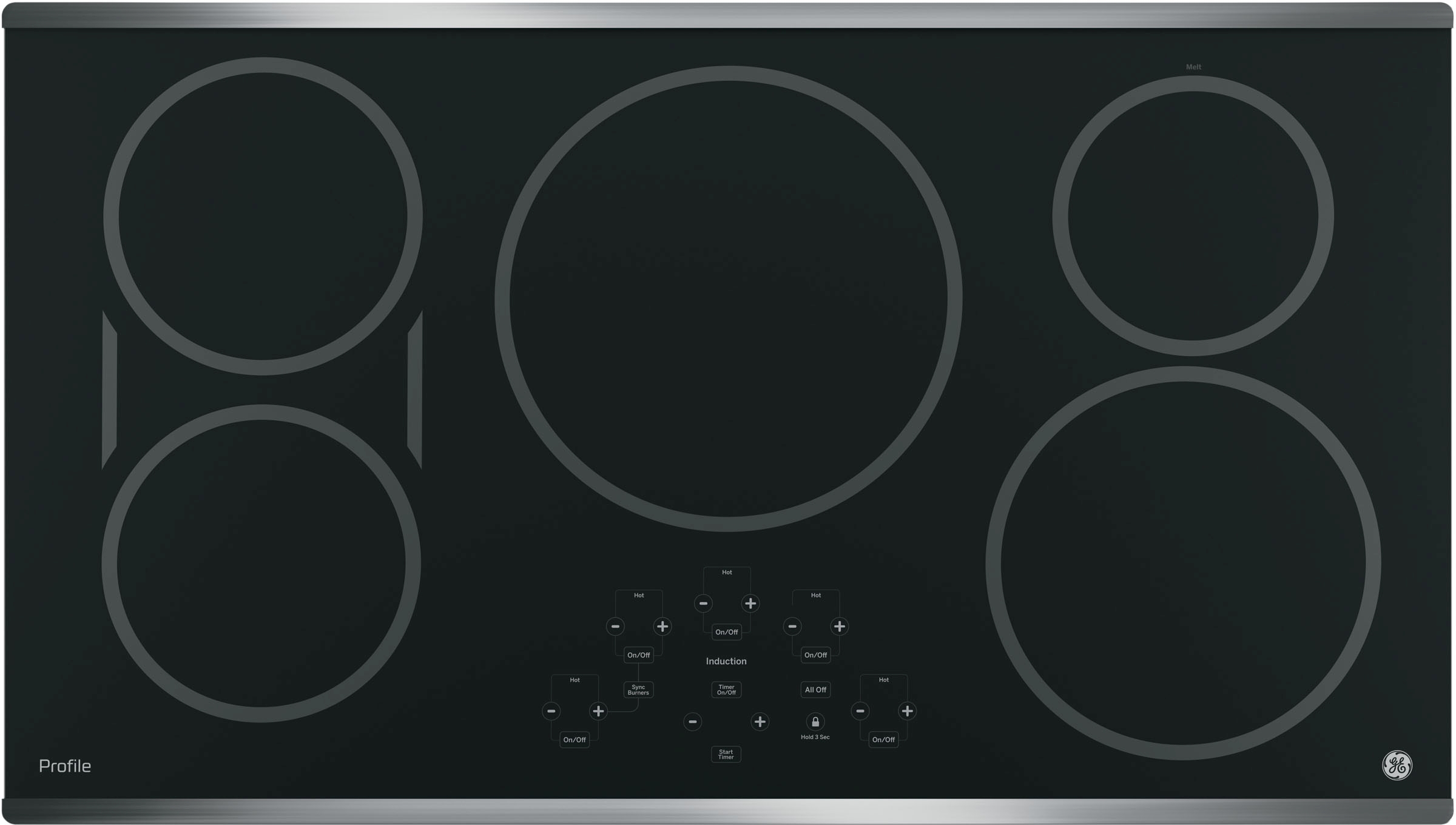 Profile 36" Induction Cooktop