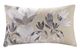 Olliix by N Natori Odessa Embroidered Cotton Neutral 12" x 20" Oblong Decorative Pillow-0
