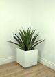 Le Present Stacks White 16" Planter-4