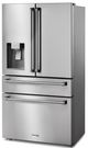 Thor Kitchen® 4 Piece Stainless Steel Induction Kitchen Package-5
