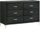 Crown Mark Lucinda Black Dresser-0