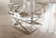 Signature Design by Ashley® Coylin Brushed Nickel Square Coffee Table-1