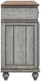 Flexsteel® Plymouth Distressed Graywash Buffet-2