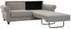 Luonto® Furniture Gloria Gray Queen Loveseat Sleeper-1