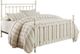 Standard Furniture Bennington White Metal Bed-0
