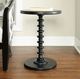 Powell® Spectrum Black Side Table-1