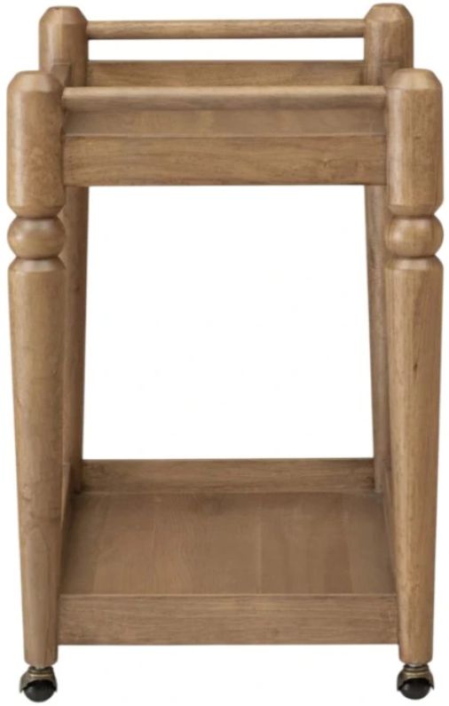Modus Furniture Langley Cabin Glow Bar Cart-3